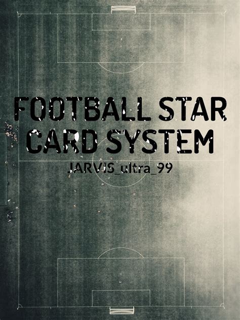 Football Star Card System Chapter 1 Prologue Webnovel