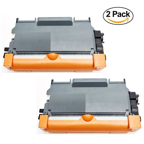 Compatible Brother Tn450 Black Printer Toners 2 Black 2 Pk Printer