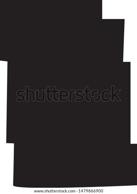 Mchenry County Map State North Dakota Stock Vector (Royalty Free ...