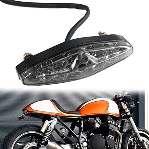 Loklisum Feu Stop Moto Universel Feu Arri Re De Moto Led V