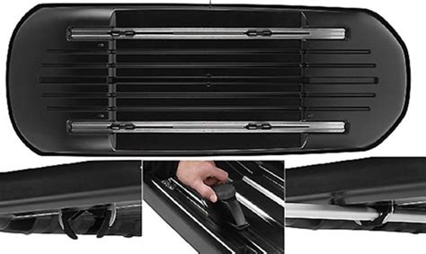Box THULE Spirit 780 srebrny z połyskiem 676 : Boxy dachowe : Box THULE ...