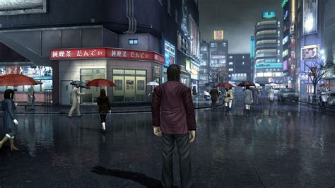 Yakuza City Wallpapers - Top Free Yakuza City Backgrounds - WallpaperAccess