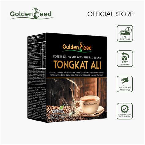 Golden Seed Tongkat Ali Coffee Shopee Philippines