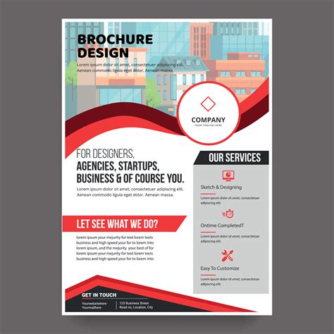 Brochure Cover Page Vector Art, Icons, and Graphics for Free Download