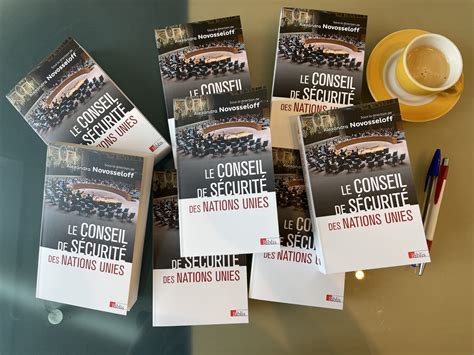 Le Conseil de sécurité des Nations Unies 2e édition – Centre Thucydide