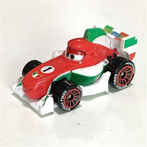 Cars 2 Francesco Bernoulli Toy