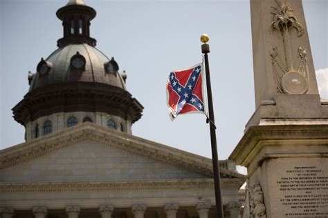 Activists Take Down Confederate Flag From S C Capitol Grounds