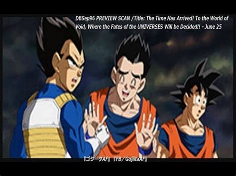 Dragon Ball Super Capítulo 96 Completo La estrategia de Bills Mundo