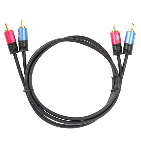 Shd Rca Cable Stereo Audio Rca Male To Rca Male Premium Sound