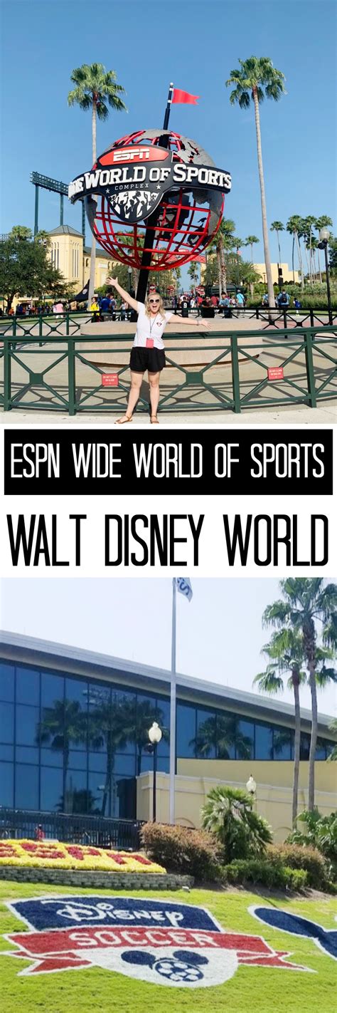 EPSN Wide World of Sports at Walt Disney World - Houston Mommy and ...