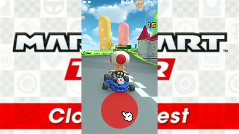 First Look At Mario Kart Tour Youtube