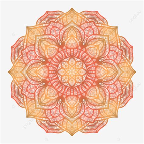 Fire Mandalas Mandala Art Decorative Png Transparent Clipart Image