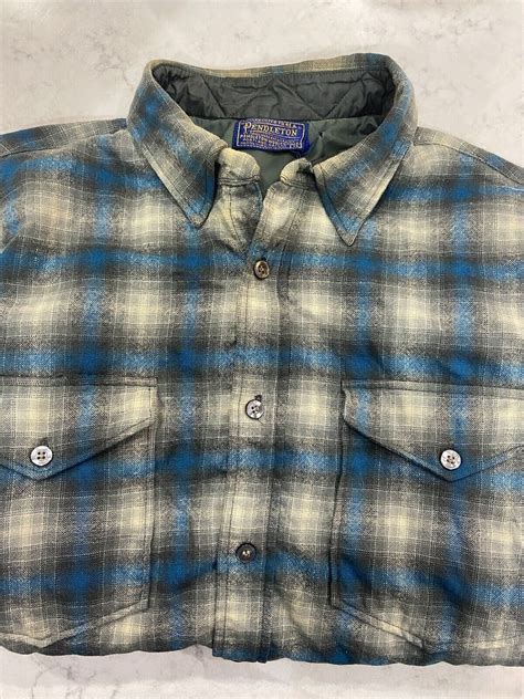 Pendleton S Vintage Original Field Shirt Plai Gem