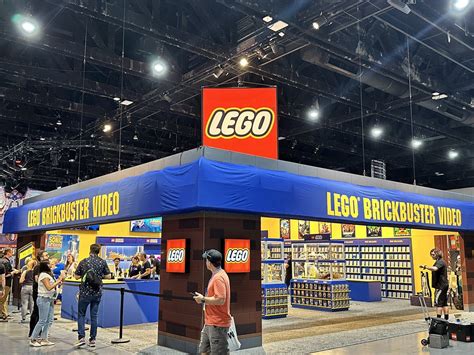 Dan Veesenmeyer On Twitter Lego Wins Booth Of Comic Con 2023 Lego Brickbuster Video Just