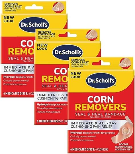 Dr Scholl S Duragel Corn Remover Count Amazon Co Uk Health