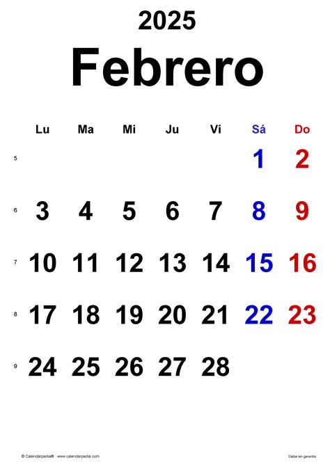 Calendario Febrero 2025 Para Imprimir En Word Document Cari Virgie