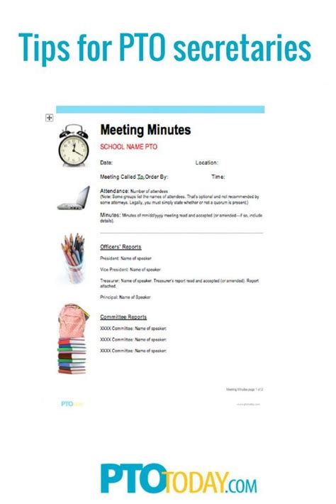 Parent Meeting Agenda Template Artofit