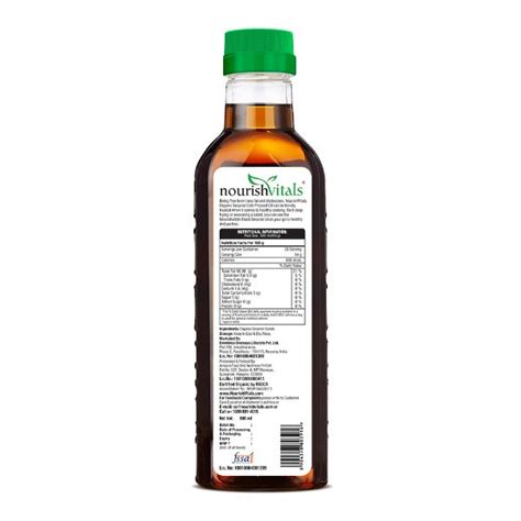 Buy NourishVitals Organic Sesame Cold Pressed Cooking Oil 500 Ml Online