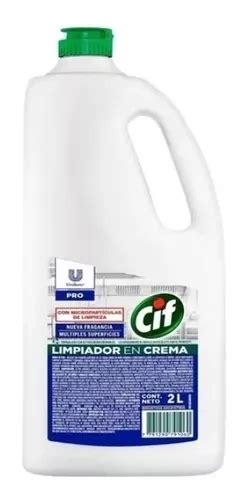 Cif Limpiador En Crema Con Micropartículas 2 Litros MercadoLibre