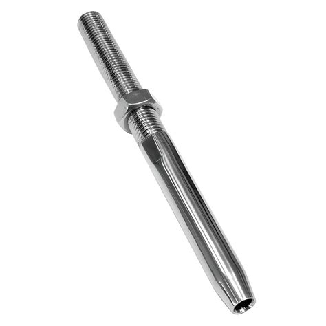 Swage Stud Terminal Rh Thread Stainless Steel Steelgear