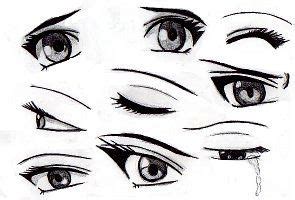 How To Draw Shojo Manga Eyes Manga Drawing Info