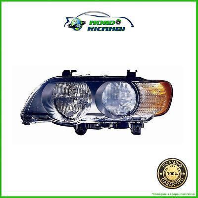 FARO PROIETTORE ANT SINISTRO PARABOLA NERA FRECCIA BIANCA SX BMW X5