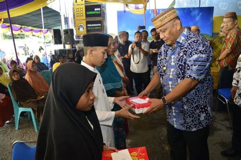 Gubernur Gorontalo Ajak Bersedekah Lewat Qris Read Id