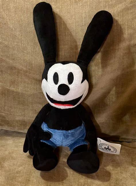 Disney Parks Oswald The Lucky Rabbit Plush by Webkinzjourneys on DeviantArt