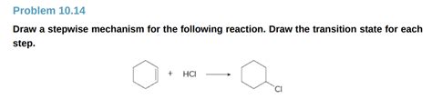 Solved Hydrohalogenation And Hydration Of Alkenes Practice Problems Course Hero