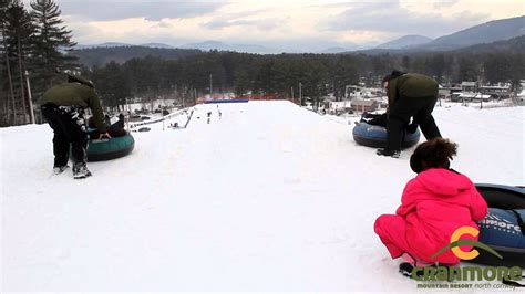 Cranmore Mountain Tubing Park Youtube