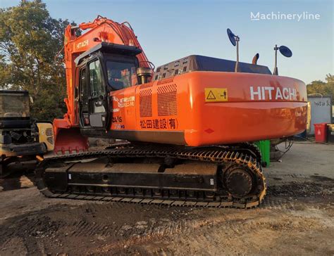 Hitachi ZX350 Tracked Excavator For Sale China Shanghai Songjiang