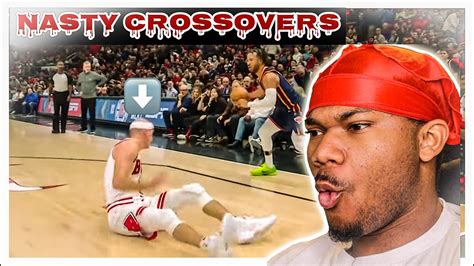 Nba Most Humiliating Crossovers Of Regular Season Youtube