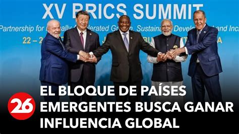 Así anunciaron el ingreso de Argentina a los BRICS Ramaphosa fue el