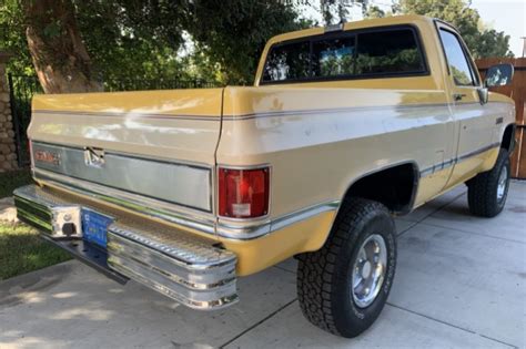 1984 Gmc K1500 Sierra Classic 4x4 For Sale On Bat Auctions Sold For 22 000 On November 18