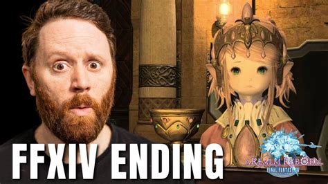 Genjigear Shocked By FFXIV A Realm Reborn ENDING YouTube