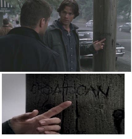 I was thinking about this episode (2.09 "Croatoan") and decided to do ...