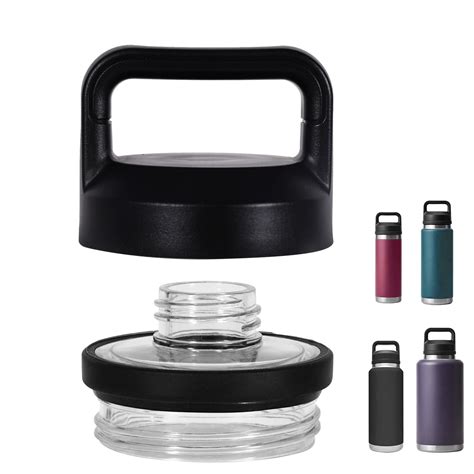 Screw Top Lid Replacement for YETI Rambler Bottle 18/26/36/46/64oz