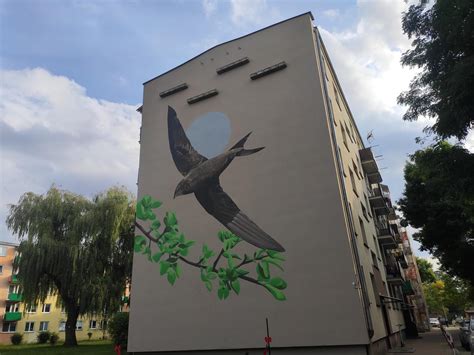 Mural z Jerzykiem oficjalnie odsłonięty FOTO Radom Radio ESKA