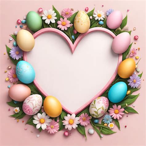 Premium Photo Happy Easter Day Colourful Easter Eggs Background