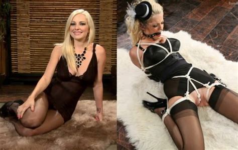 Danielle Trixie Bound Catsuit And Porn Sex Photos