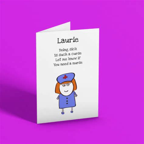 Sorry Youre Sick Customisable Get Well Soon Card Zazzle