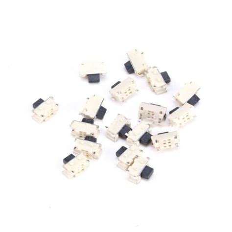 20 40 100 Pcs 2x4x3 5mm Side Tactile Push Button Micro SMD SMT Tact