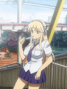 Senran Kagura Hibari GIF - Senran Kagura Hibari Shinovi Versus