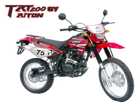 Motocicleta Lineal Nueva Marca Cross Modelo Trt Gy Triton