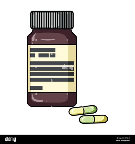 Bottle with pills of insulin.Pills for diabetes.Medications diabetic.Diabetes single icon in ...