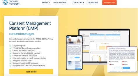 8 Leading Consent Management Platforms Of 2025