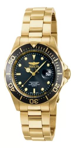 Reloj Invicta 14976 Oro Hombres MercadoLibre