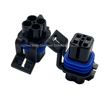 Wholesale 4 Way Black Metri Pack 150 Sealed Female Connector Assembly