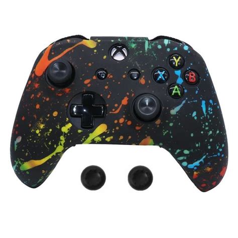 Tui De Protection En Silicone Pour Manette De Jeu Xbox One Slim