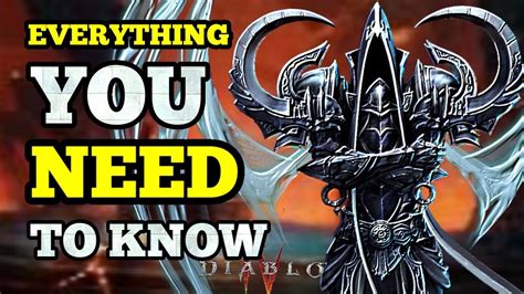 Diablo 4 The Most Important Things You Need To Know Character